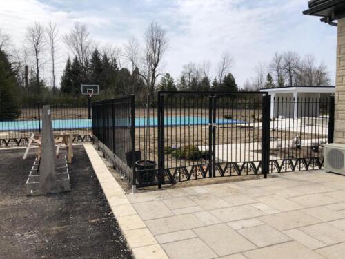 00591 Ornamental Fence