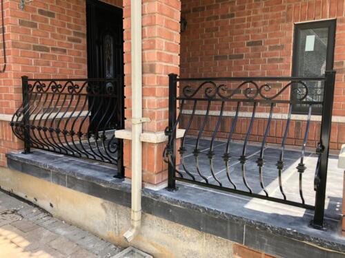 00598 Ornamental Fence