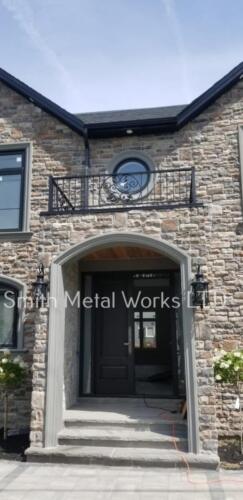 00614 Outdoor Aluminum Railings