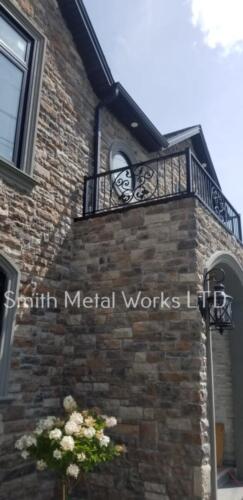 00615 Outdoor Aluminum Railings