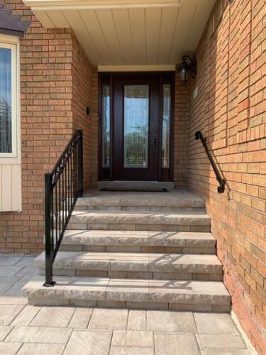 00616 Outdoor Aluminum Railings