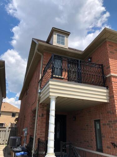 00620 Outdoor Aluminum Railings
