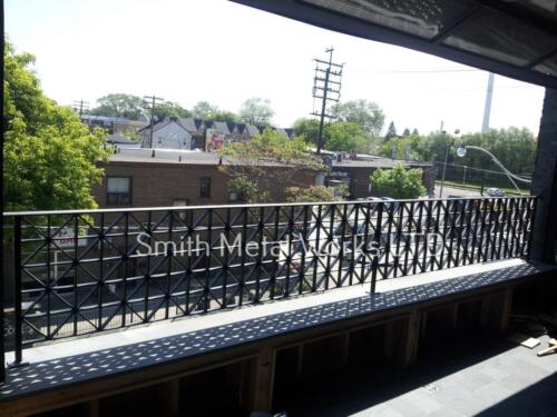 00646 Outdoor Balcony Railings