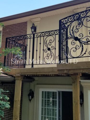 00652 Outdoor Balcony Railings