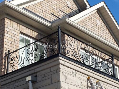00655 Outdoor Balcony Railings