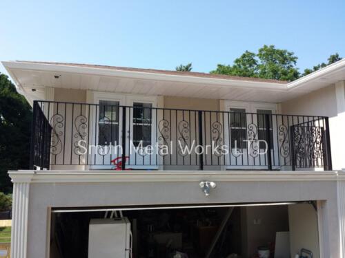 00659 Outdoor Balcony Railings