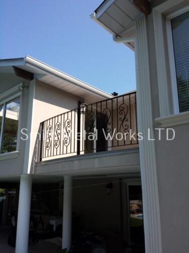 00660 Outdoor Balcony Railings