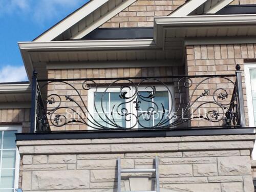 00661 Outdoor Balcony Railings