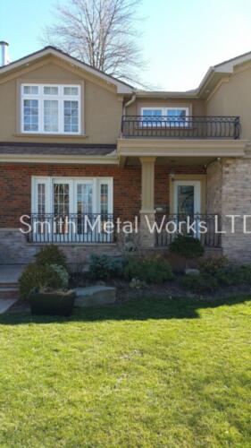 00663 Outdoor Balcony Railings