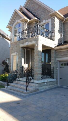 00664 Outdoor Balcony Railings