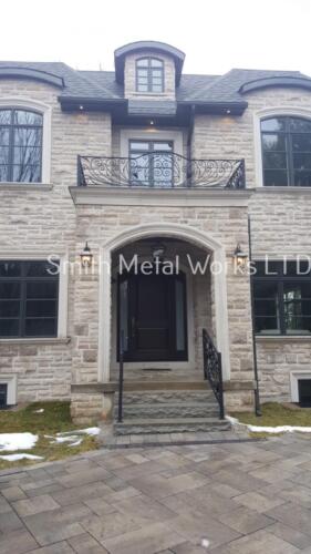 00665 Outdoor Balcony Railings