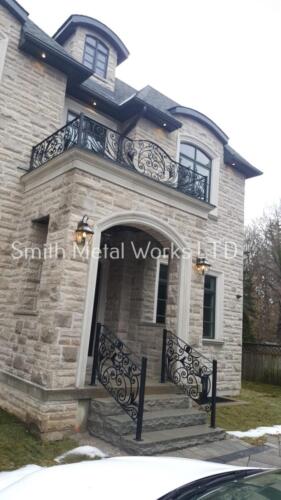 00666 Outdoor Balcony Railings