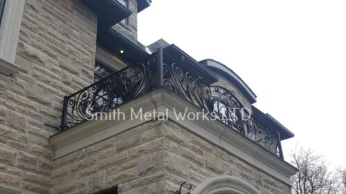 00667 Outdoor Balcony Railings