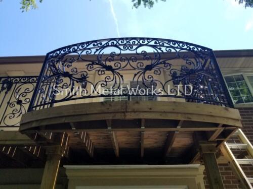 00668 Outdoor Balcony Railings