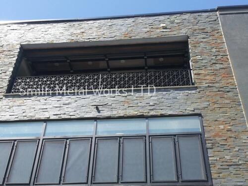 00671 Outdoor Balcony Railings