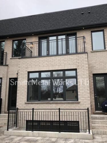 00672 Outdoor Balcony Railings