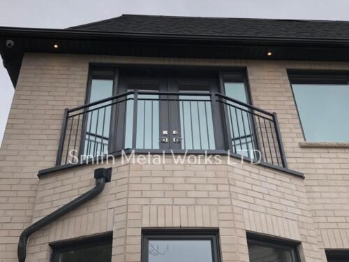 00673 Outdoor Balcony Railings