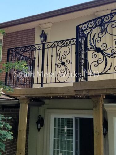00674 Outdoor Balcony Railings