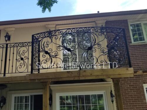00675 Outdoor Balcony Railings