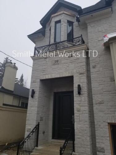 00680 Outdoor Balcony Railings