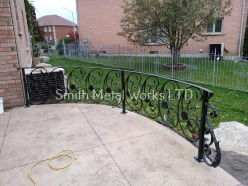 00699 Outdoor Deck Railings