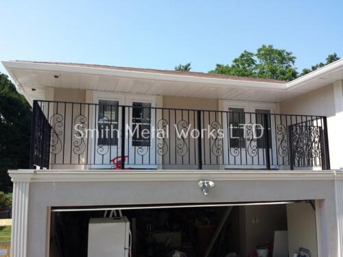 00713 Outdoor Deck Railings