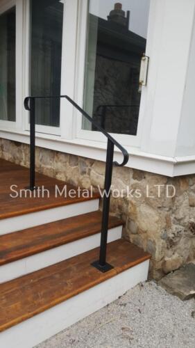 00714 Outdoor Deck Railings