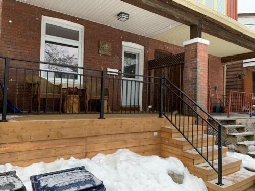 00715 Outdoor Deck Railings