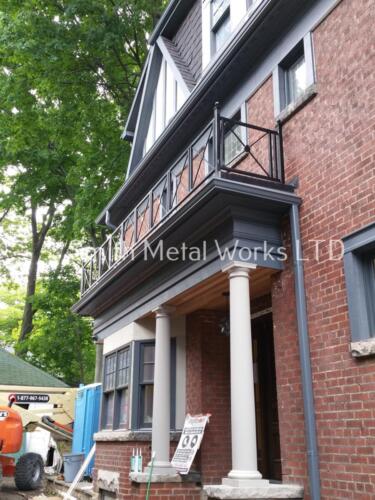 Exterior Glass Railings Gallery