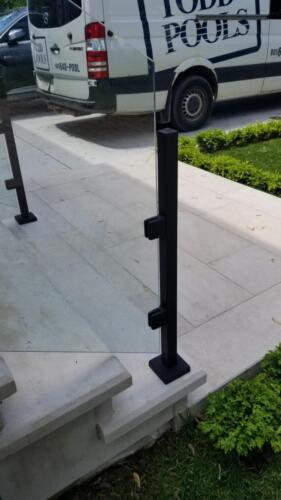 00737 Outdoor Glass Railings