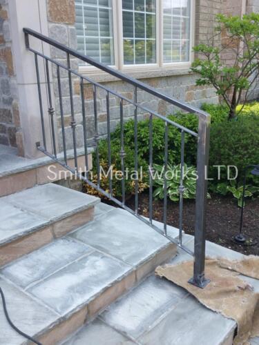 00817 Outdoor Modern Railings