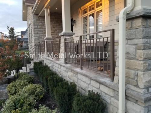 00826 Outdoor Modern Railings