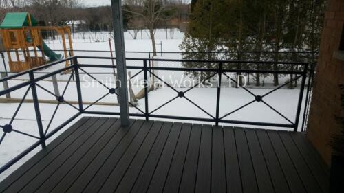 00837 Outdoor Modern Railings