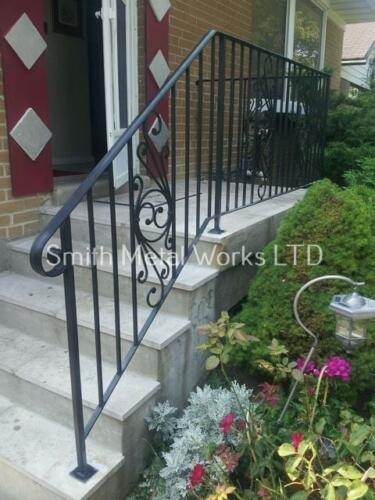 00861 Outdoor Porch Railings