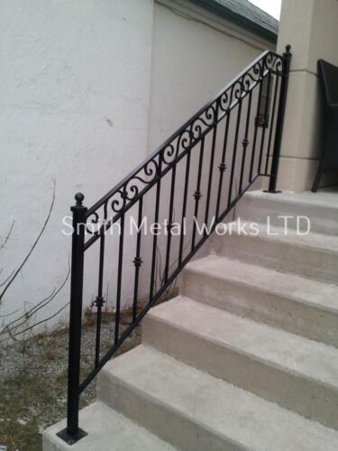 00862 Outdoor Porch Railings