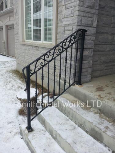00863 Outdoor Porch Railings