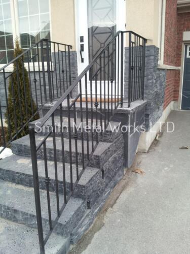 00866 Outdoor Porch Railings