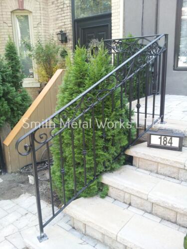 00875 Outdoor Porch Railings