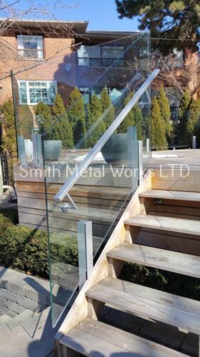 01246 Outdoor Stainless Steel Railings