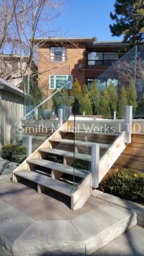 01247 Outdoor Stainless Steel Railings