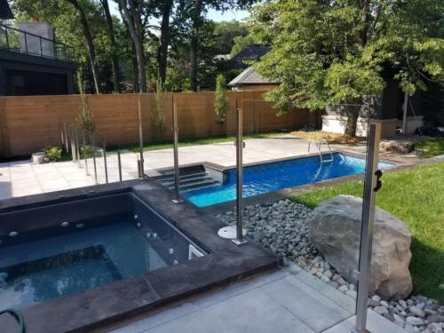 01249 Outdoor Stainless Steel Railings