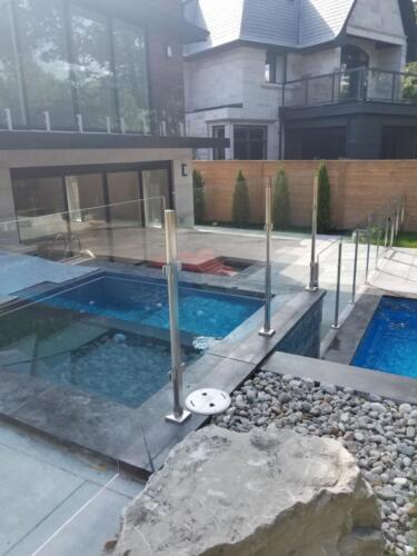 01251 Outdoor Stainless Steel Railings