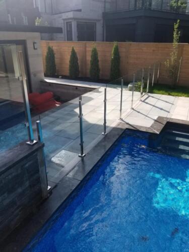 01252 Outdoor Stainless Steel Railings