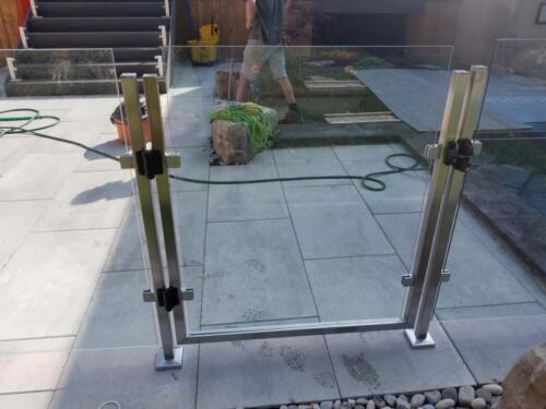01253 Outdoor Stainless Steel Railings