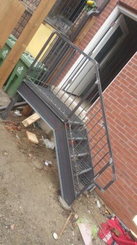 01458 Stairs Ladders